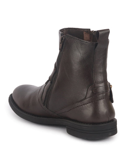 black boots for men