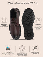 boots for men leather