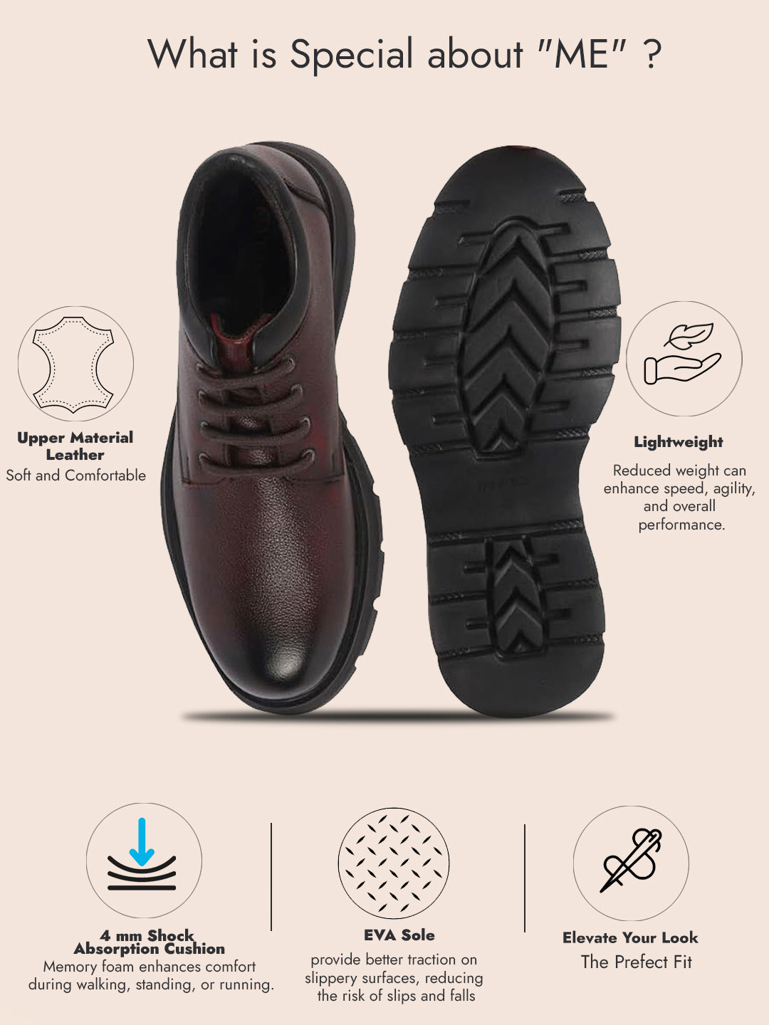 boots for men leather