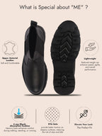 black boots for men