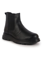black boots for men
