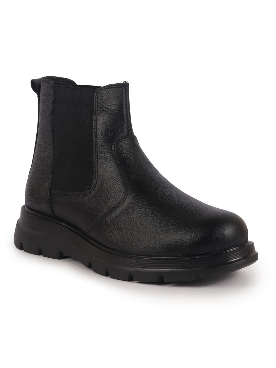 black boots for men
