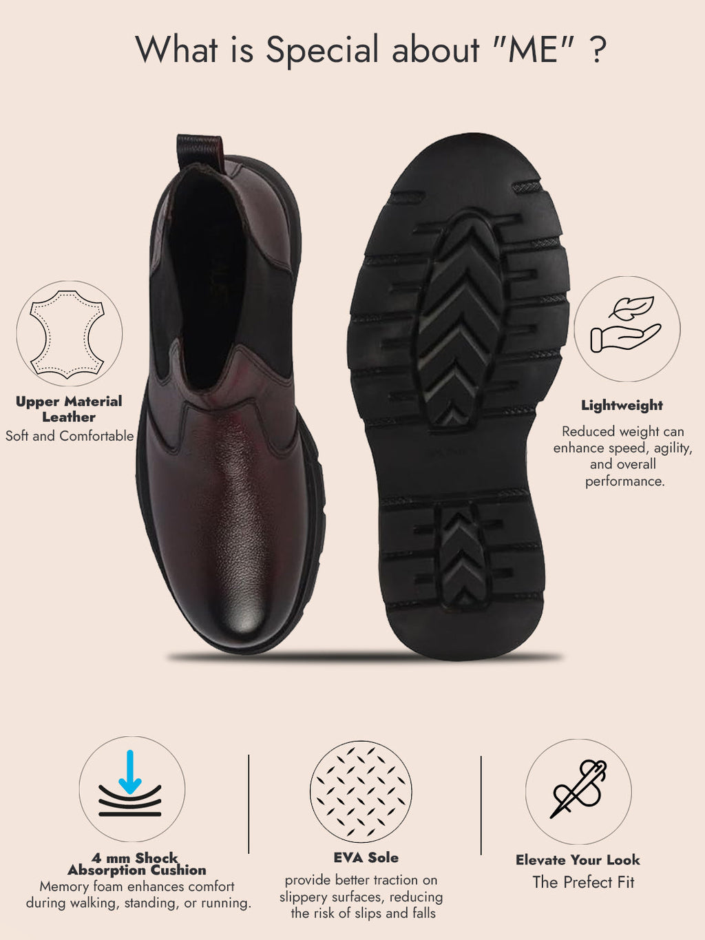 leather boots for men
