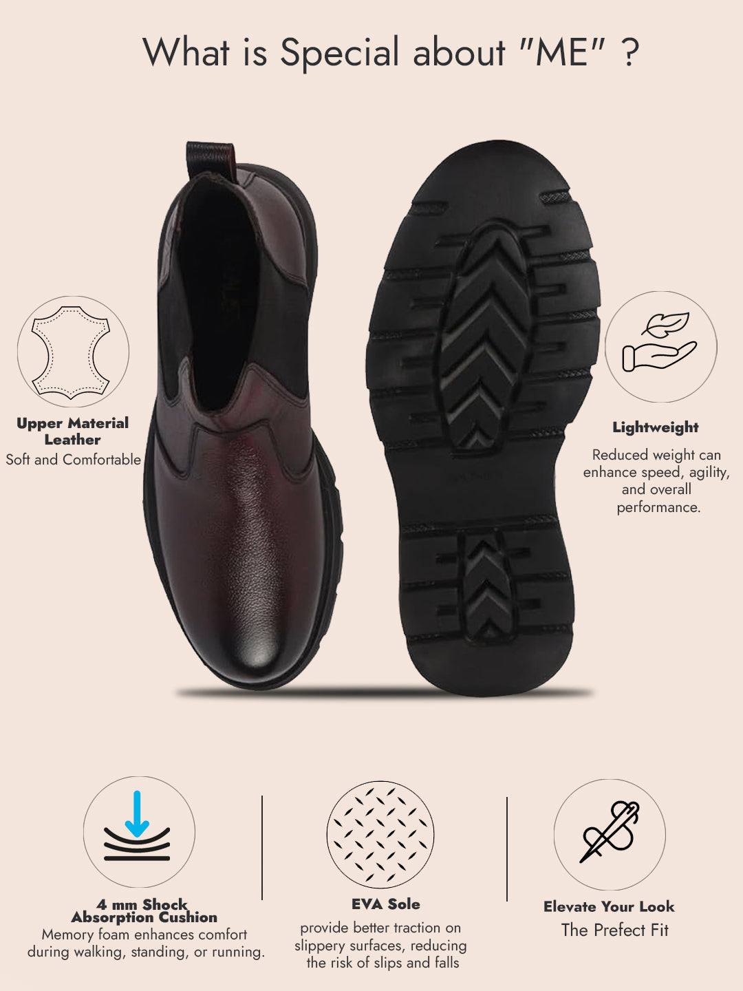 leather boots for men