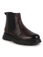 leather boots for men