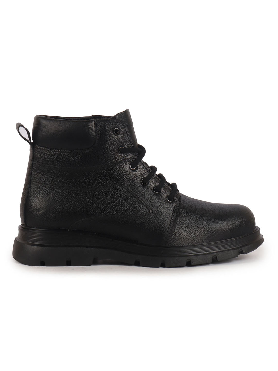 leather boots for men