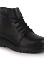 black boots for men