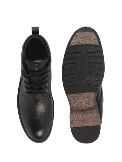 leather boots for men