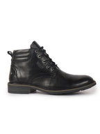 black boots for men