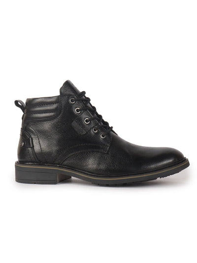 black boots for men