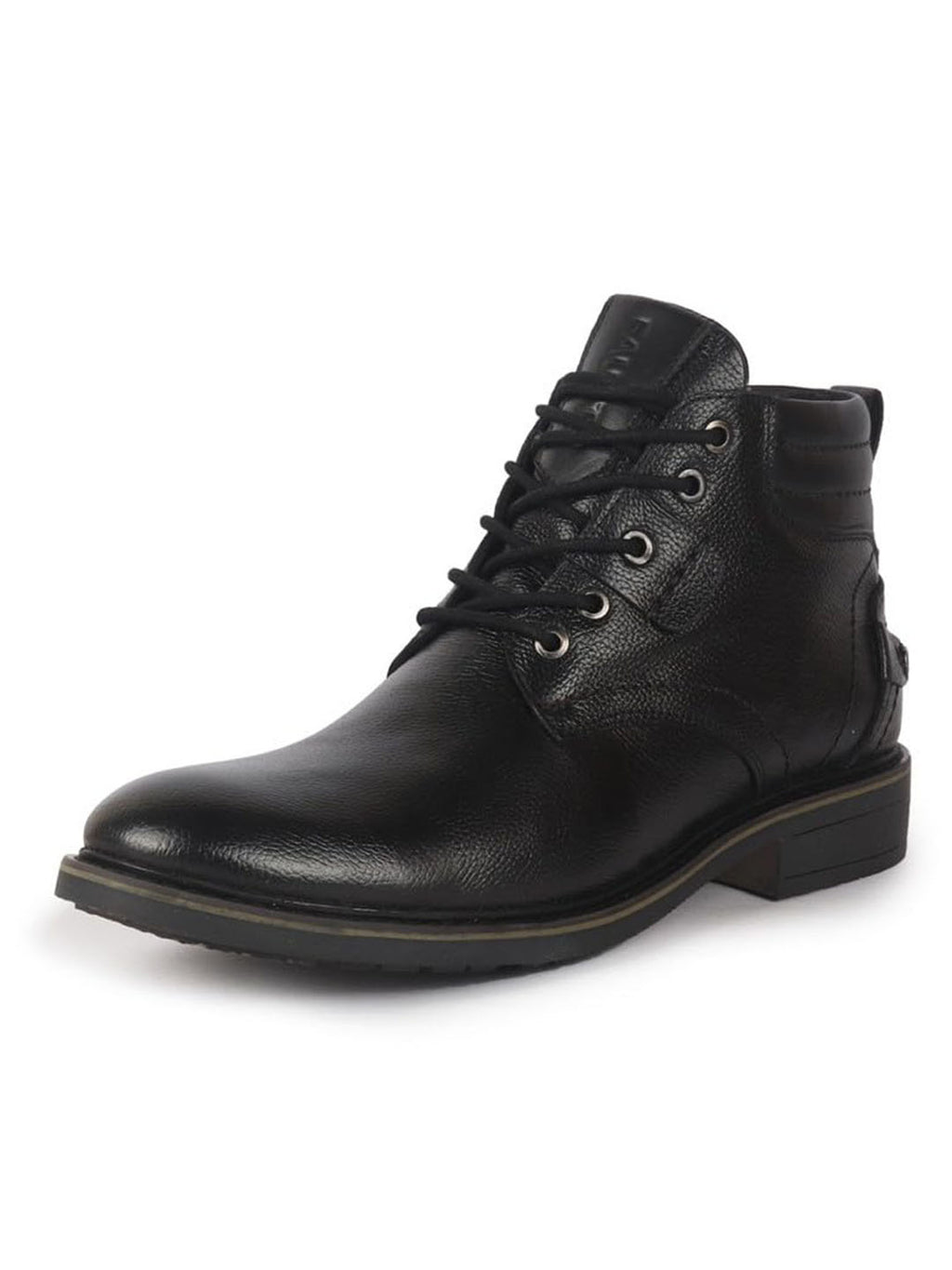 men tan genuine leather lace up ankle chukka boots