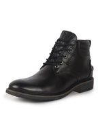 men tan genuine leather lace up ankle chukka boots