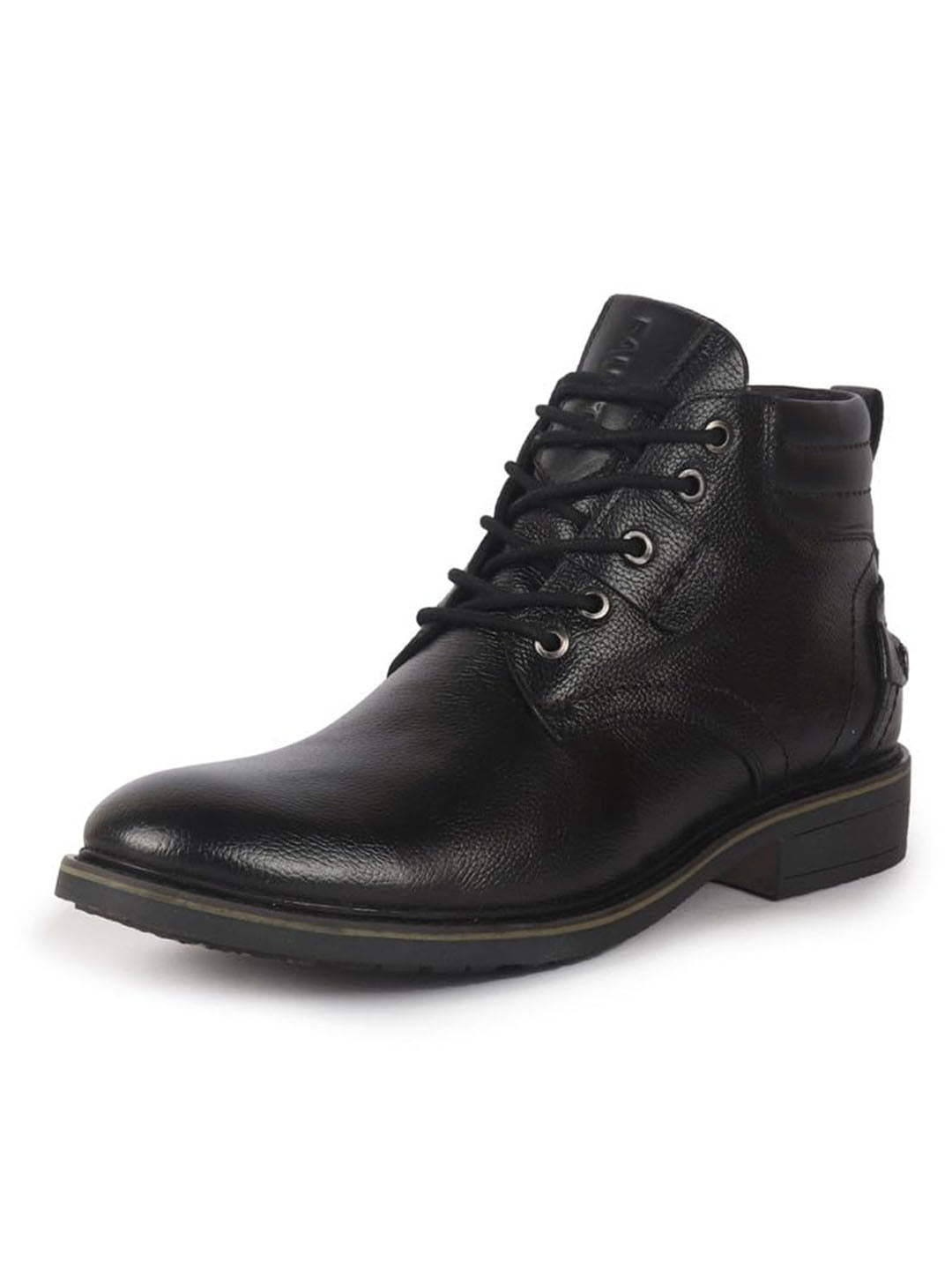 men tan genuine leather lace up ankle chukka boots