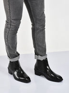 side zipper boots