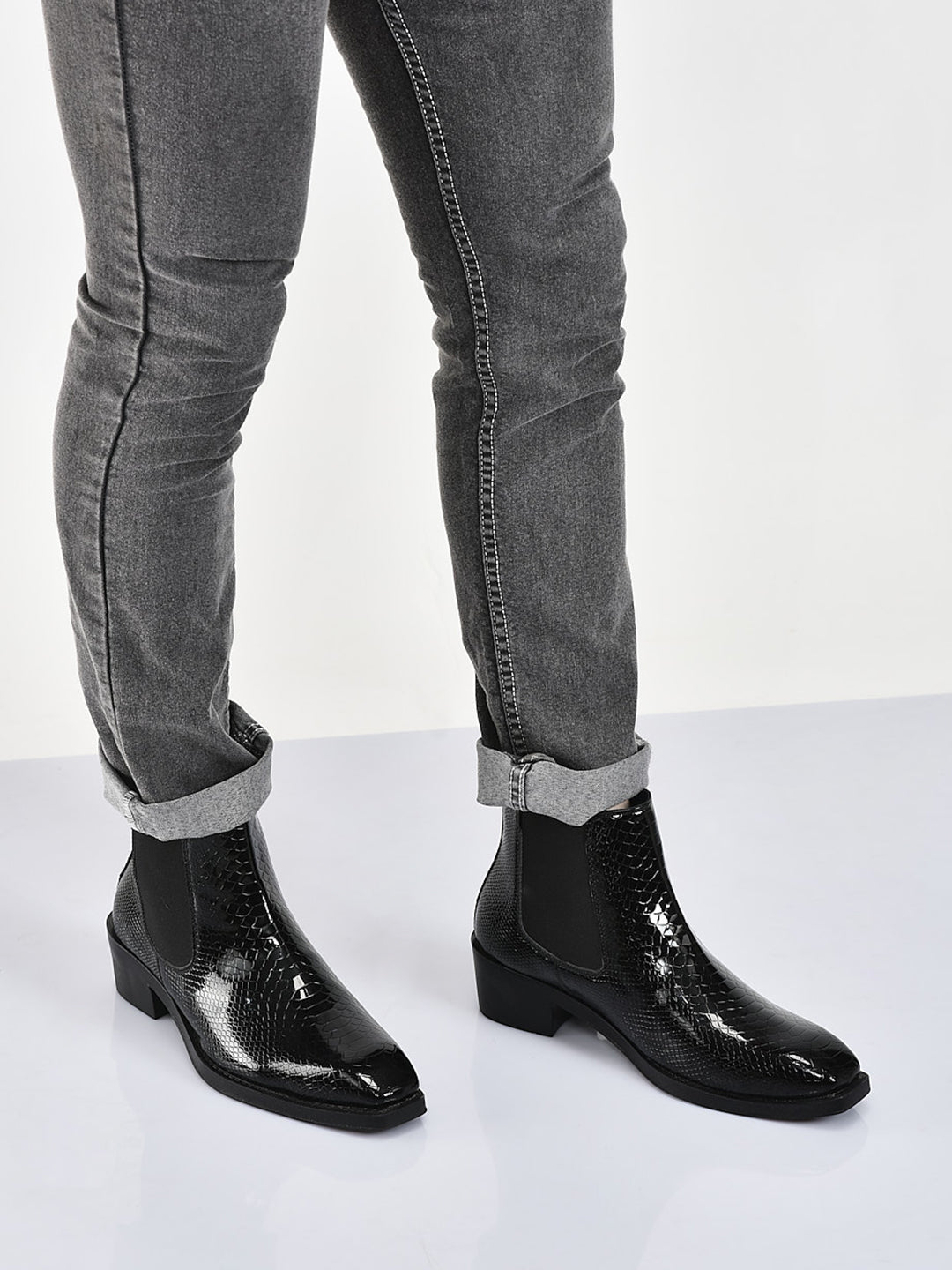 side zipper boots