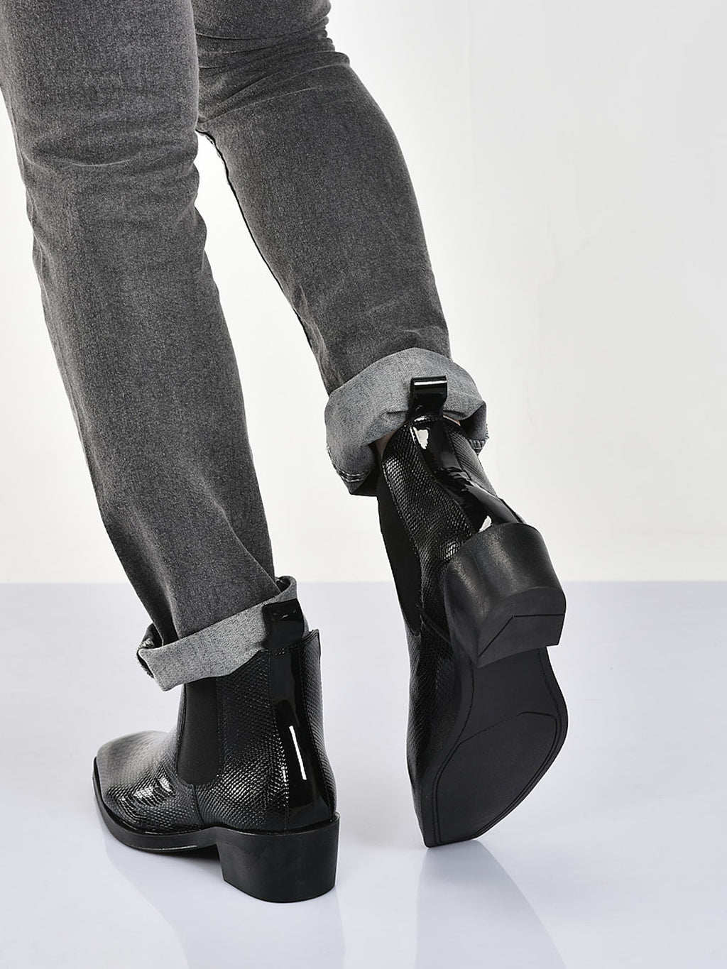 side zipper boots