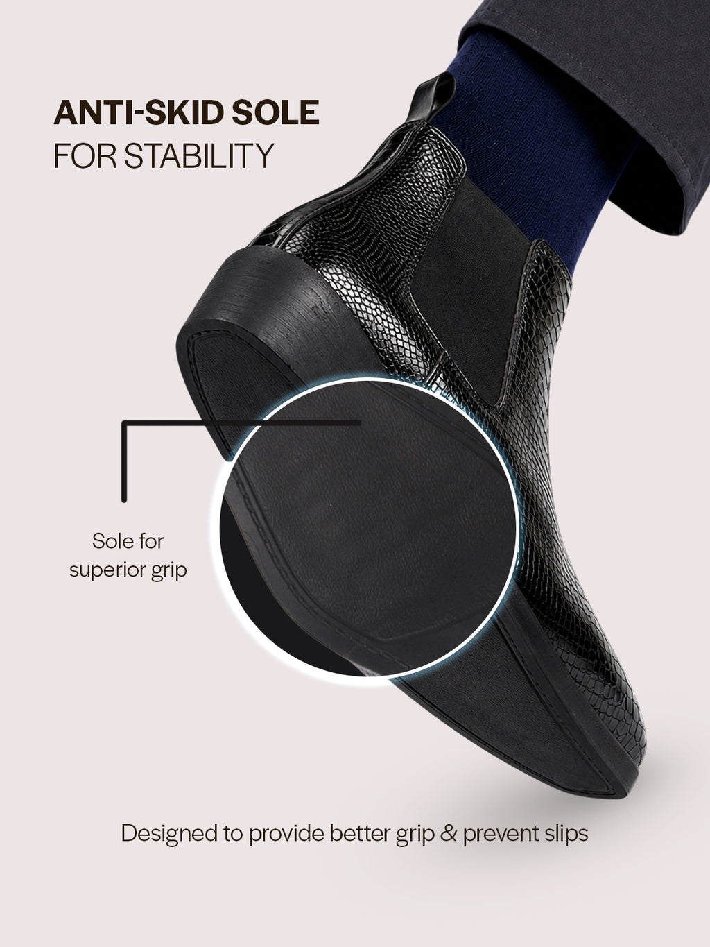 men long boot