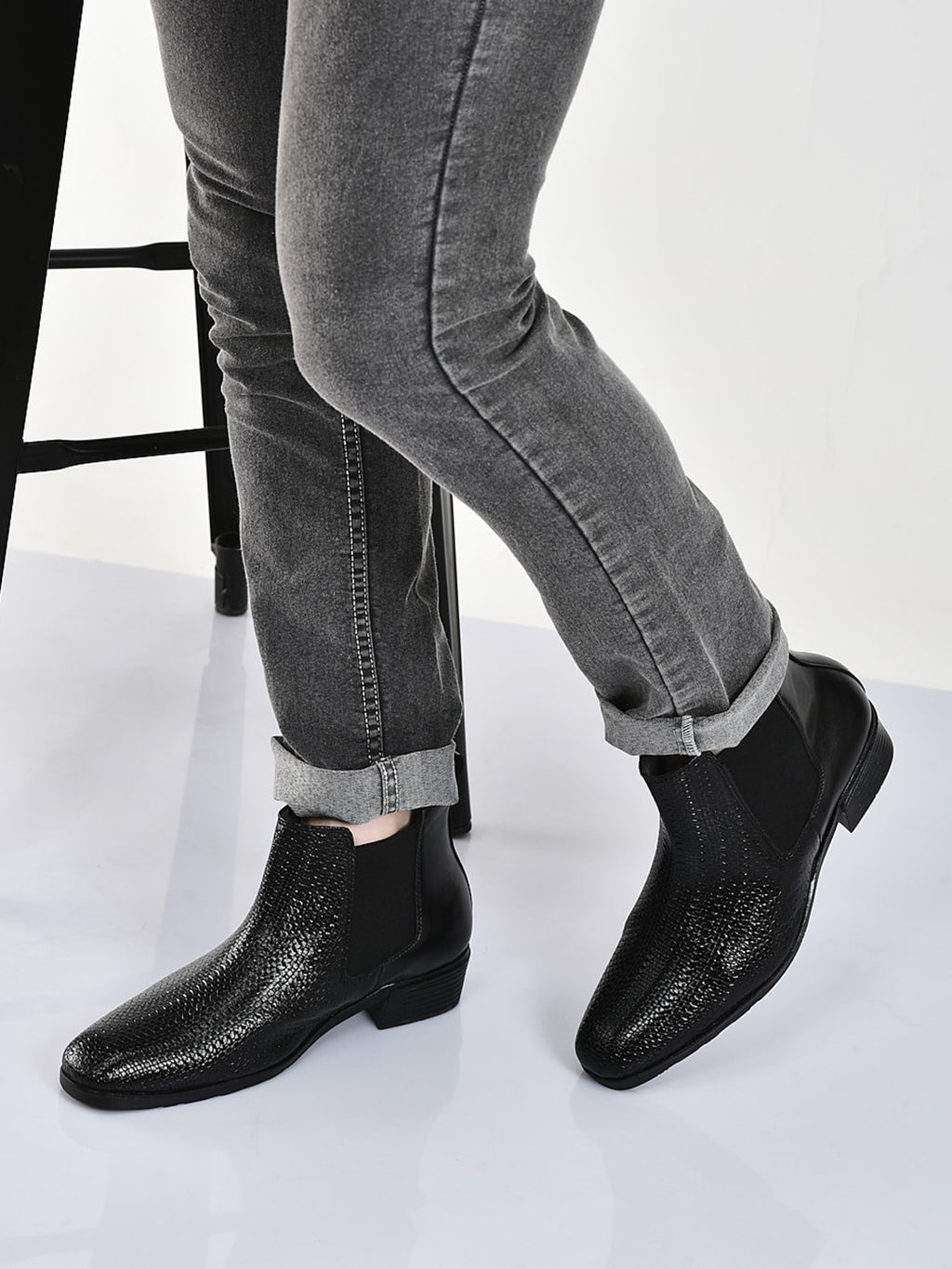 side zipper boots