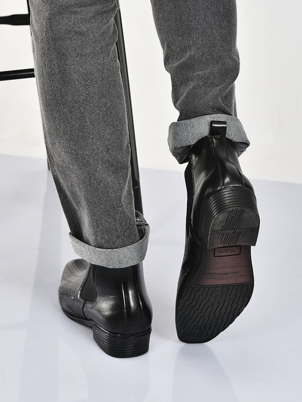 side zipper boots