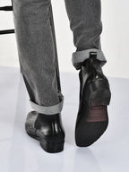 side zipper boots