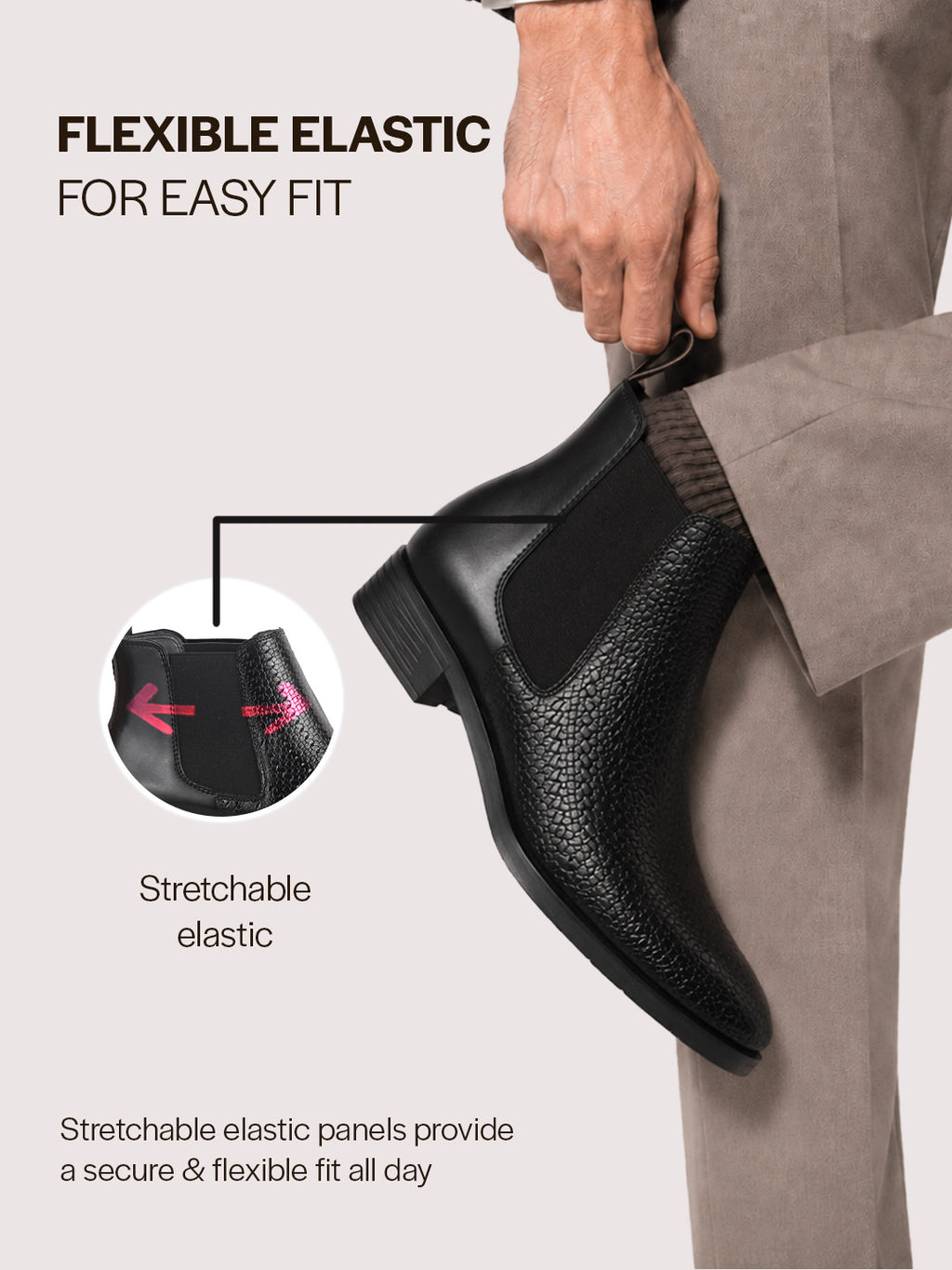 men long boot