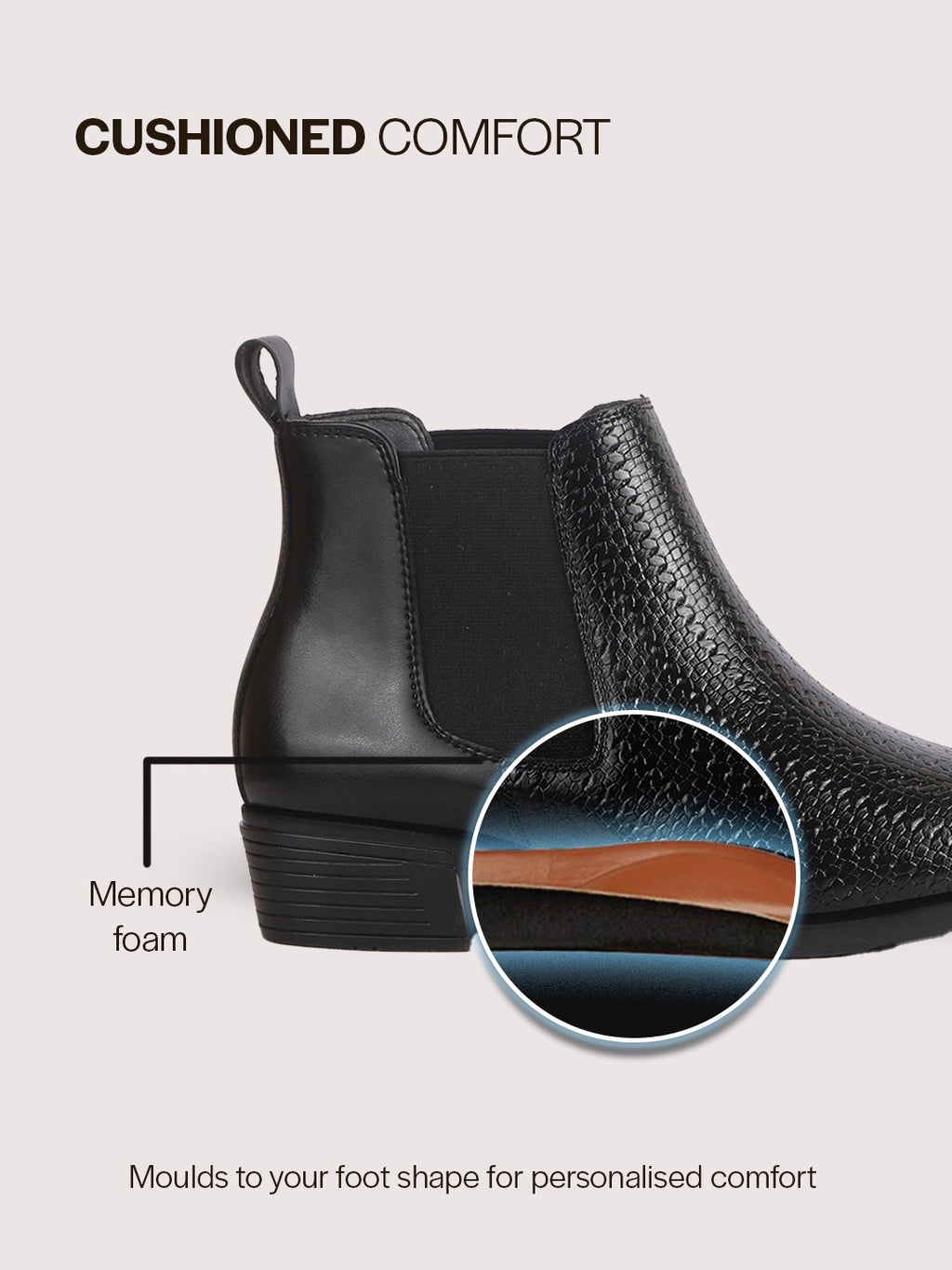 side zipper boots