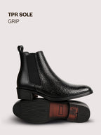 side zipper boots