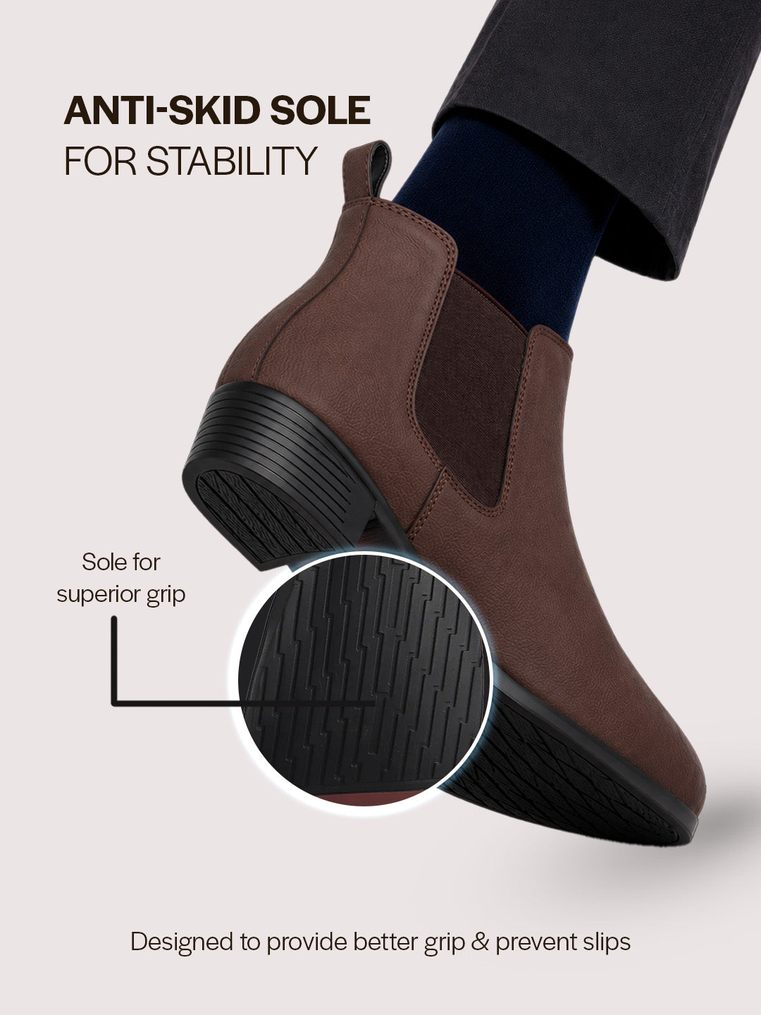 formal outfit boot