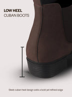 formal outfit boot