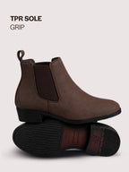 formal outfit boot