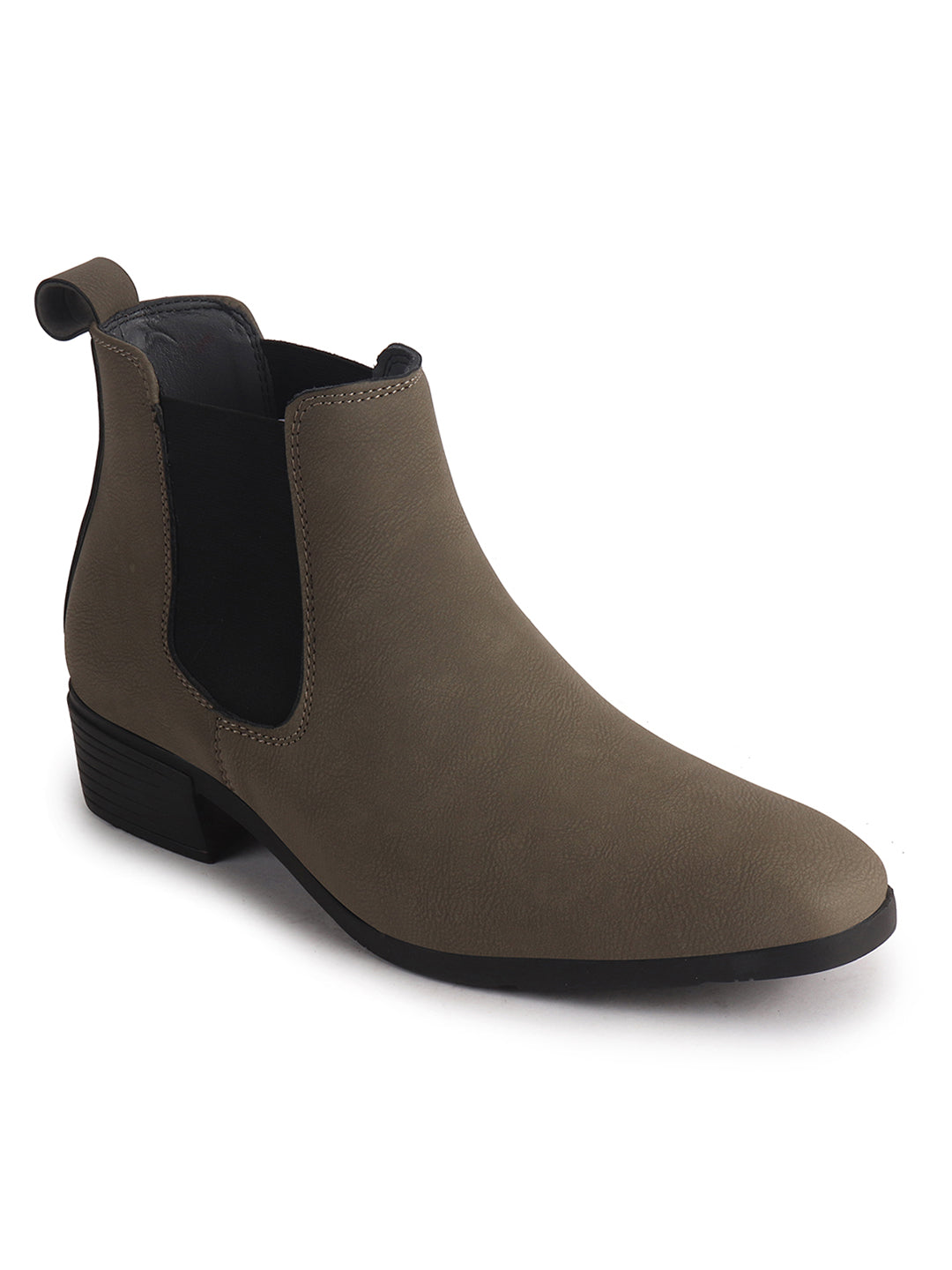 high ankle boot