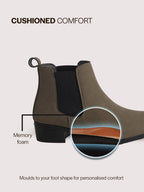 low heel boot