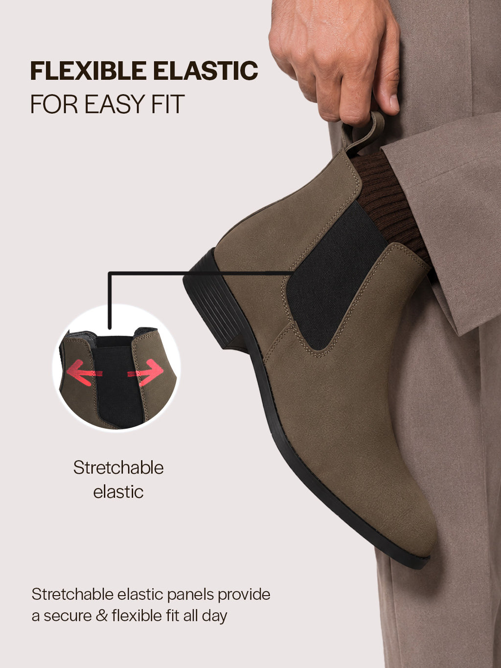 zipper boot