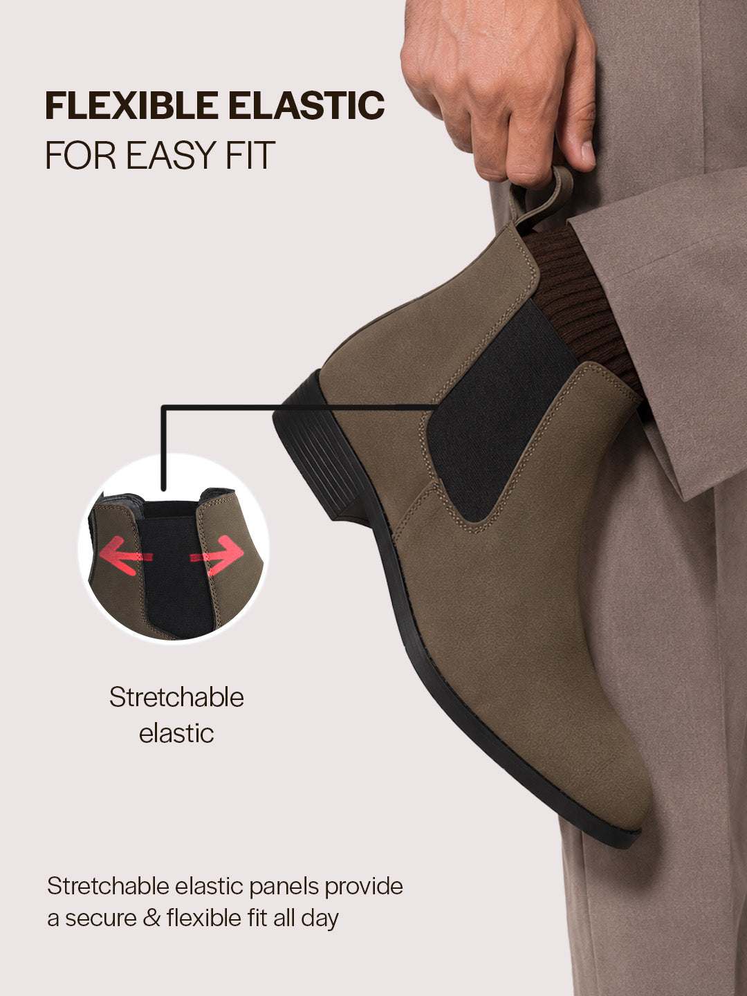 zipper boot