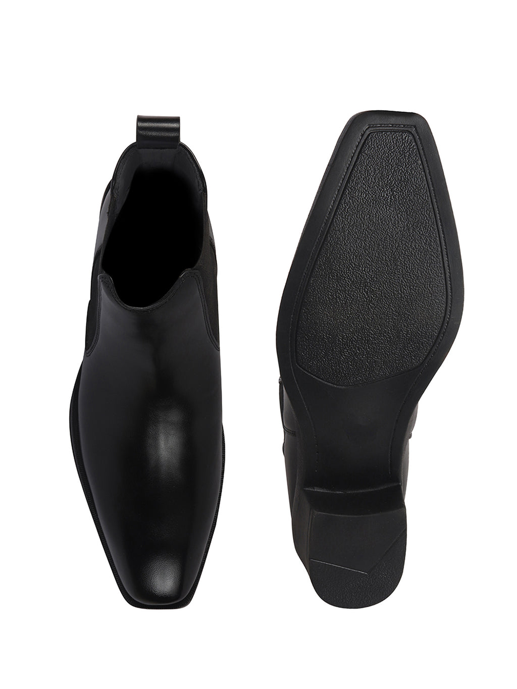 formal outfit boot