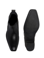 formal outfit boot