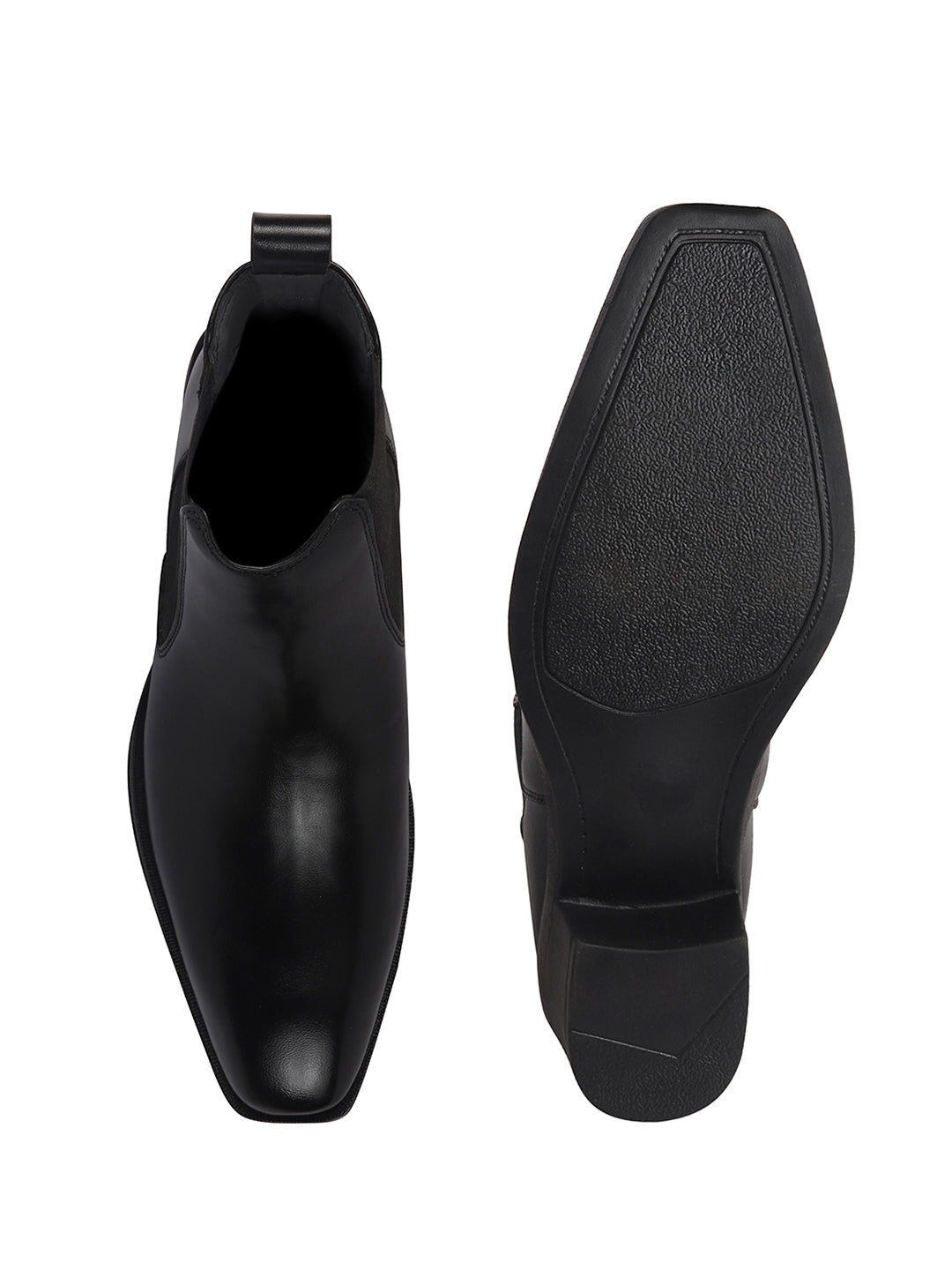 formal outfit boot