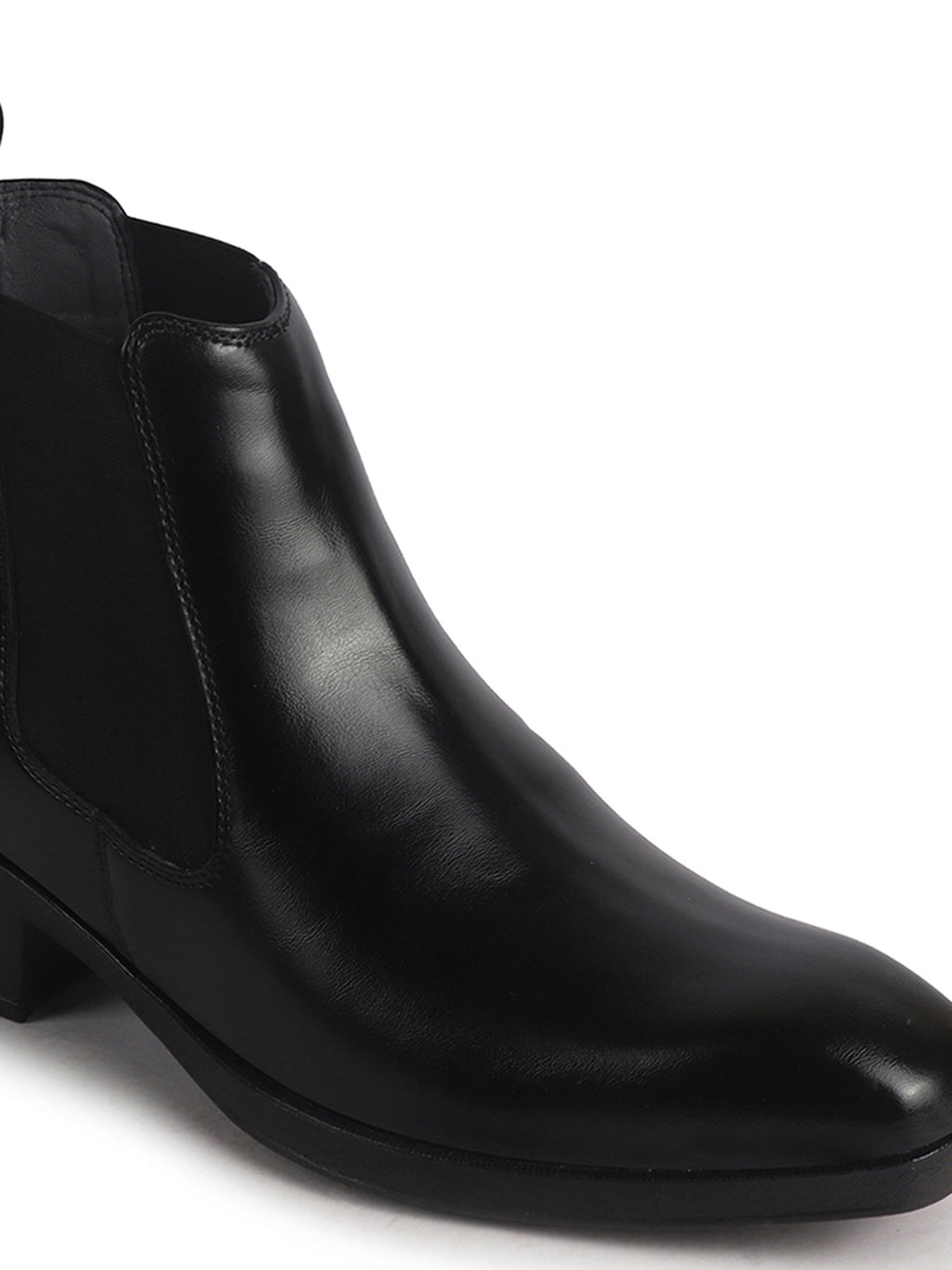 high ankle boot
