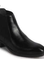 high ankle boot