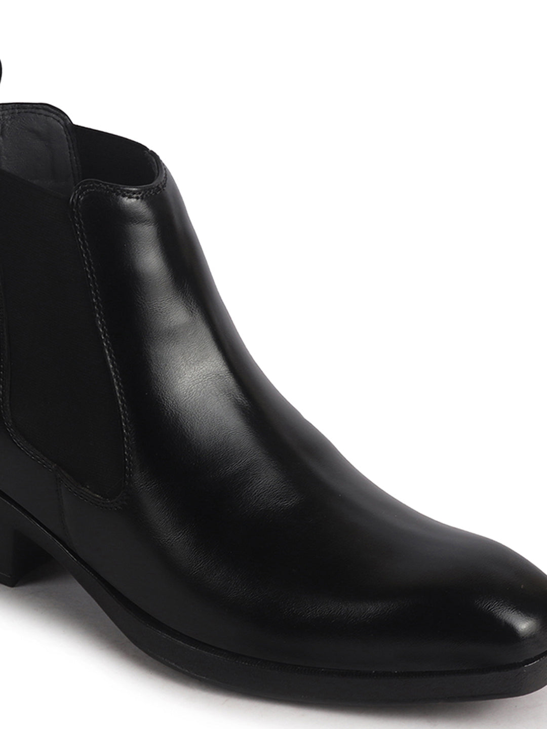high ankle boot