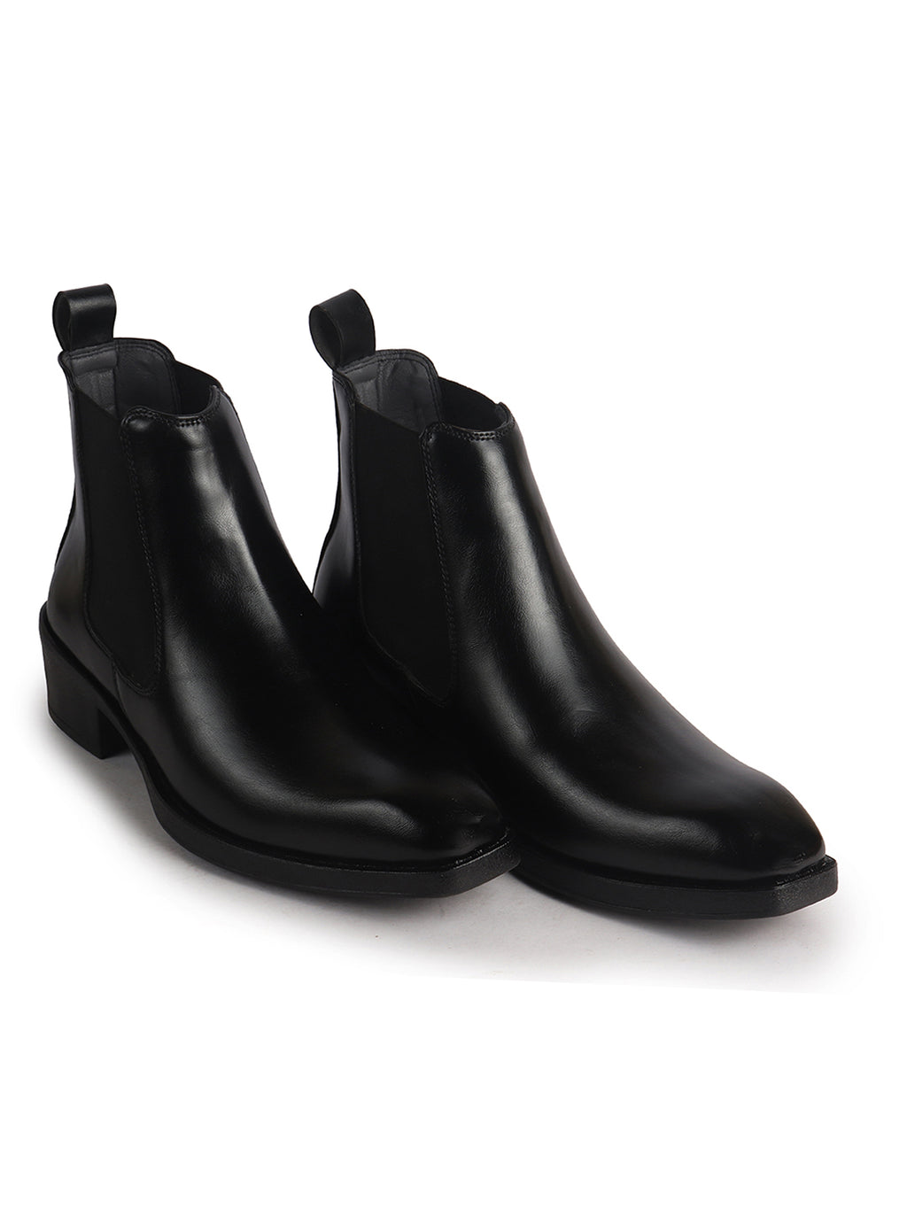 high ankle boot