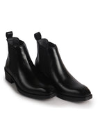 high ankle boot