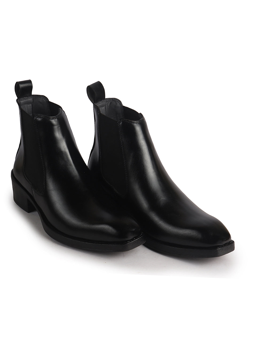 high ankle boot