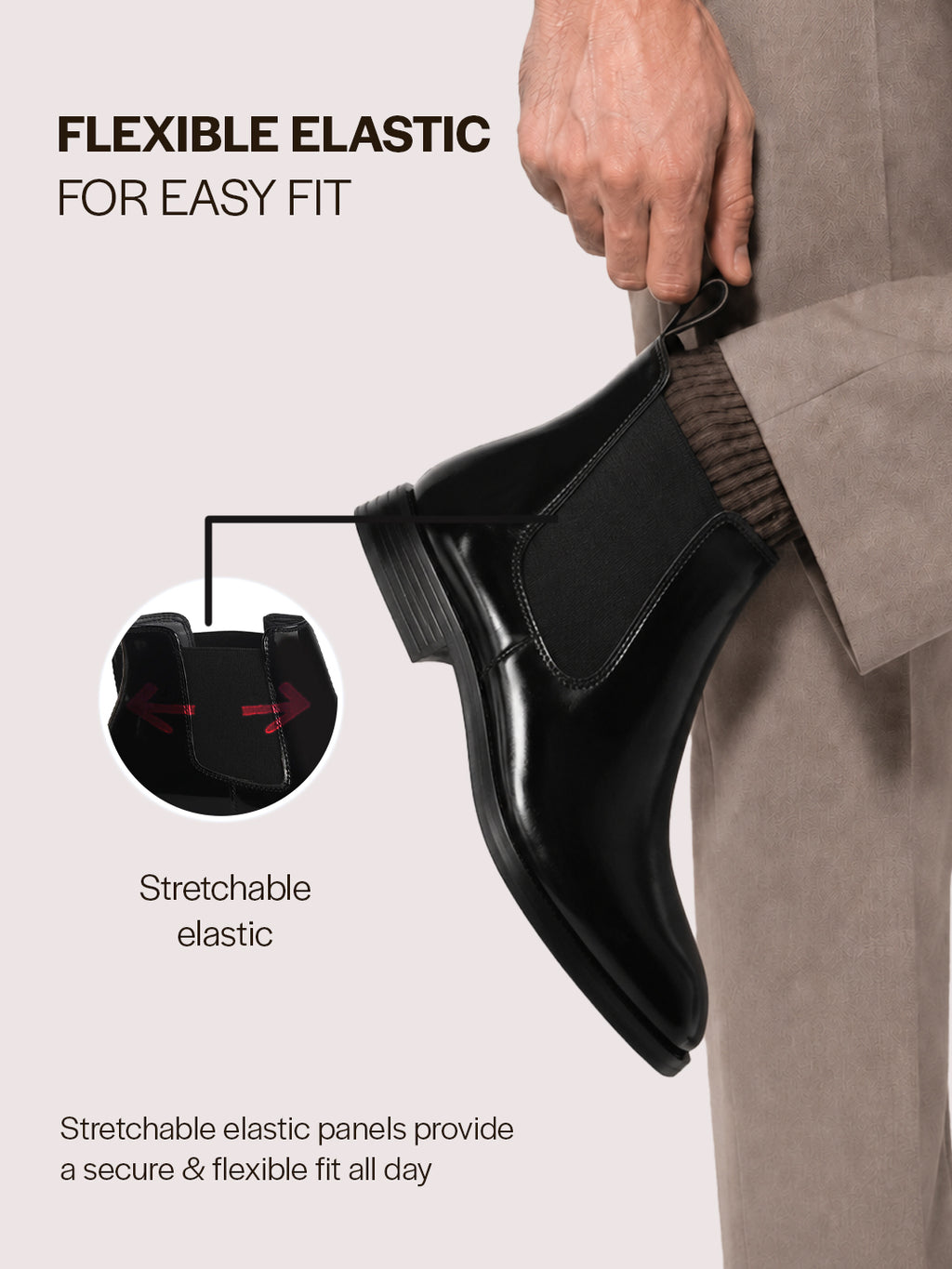 boot for office