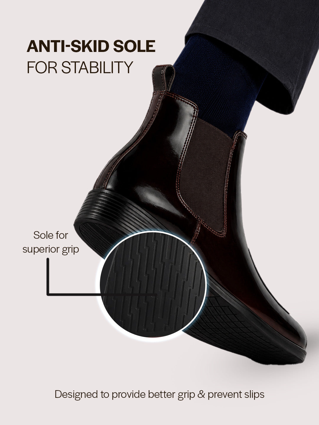 formal outfit boot