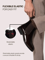 formal outfit boot