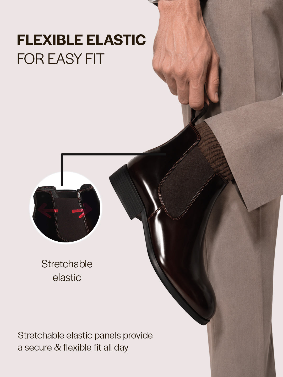 formal outfit boot