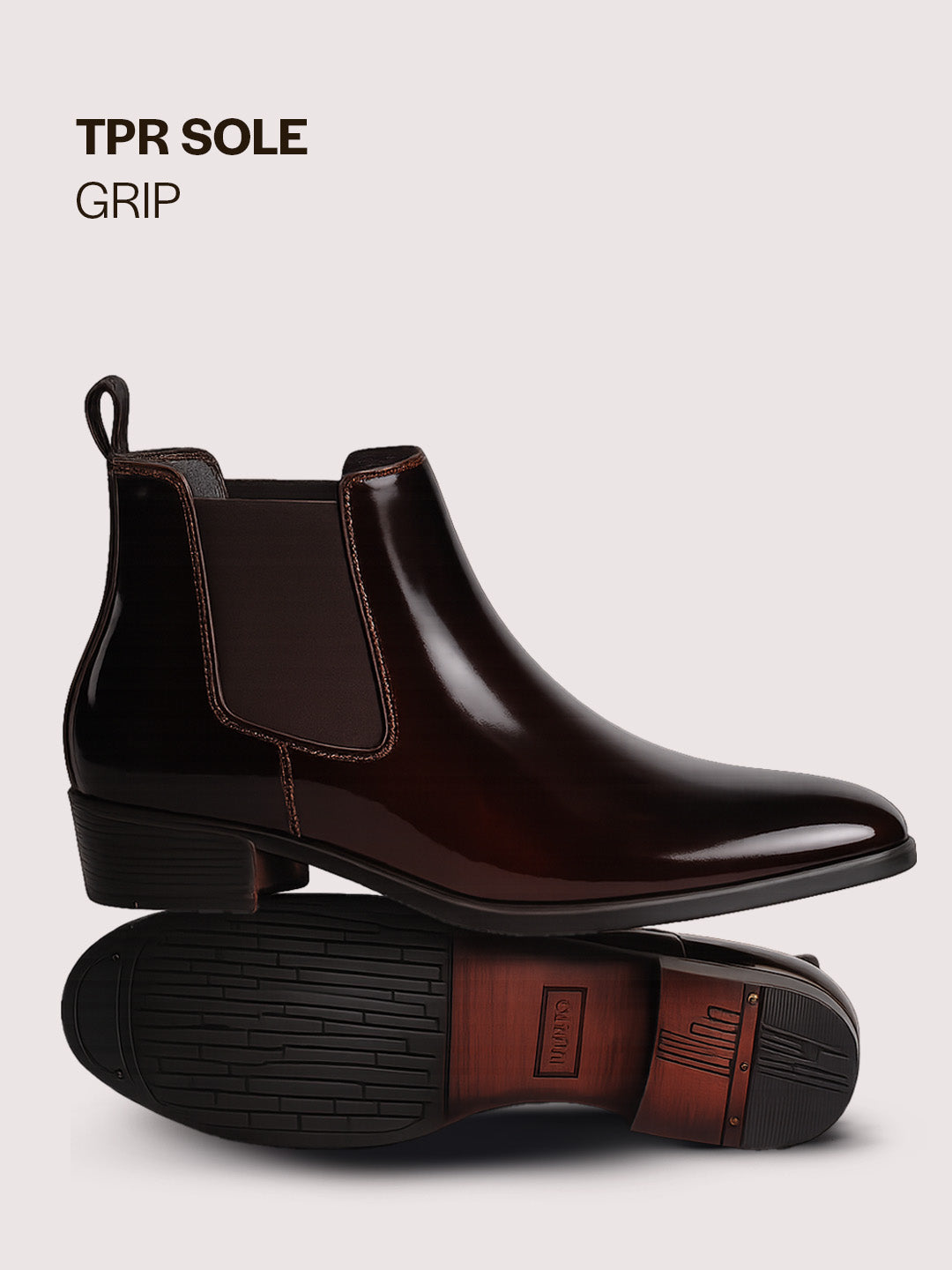 formal outfit boot