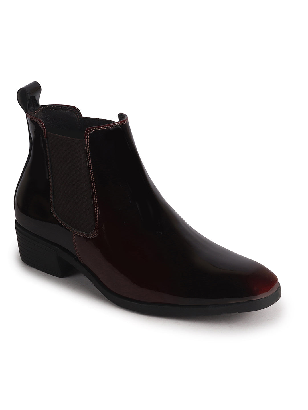 high ankle boot