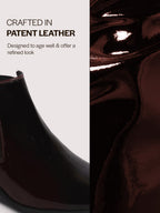 low heel boot